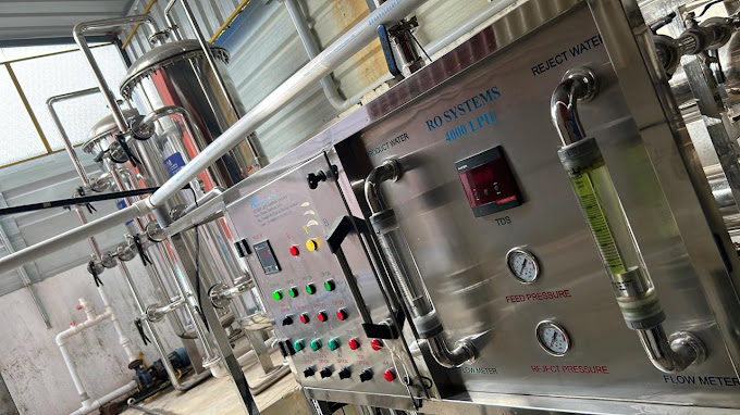 Drinking water manufacturing in Erode,Tiruchirappalli,Trichy,Vellore and Kanchipuram 